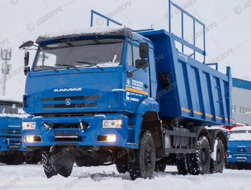 Самосвал-шламовоз КАМАЗ 6522-53