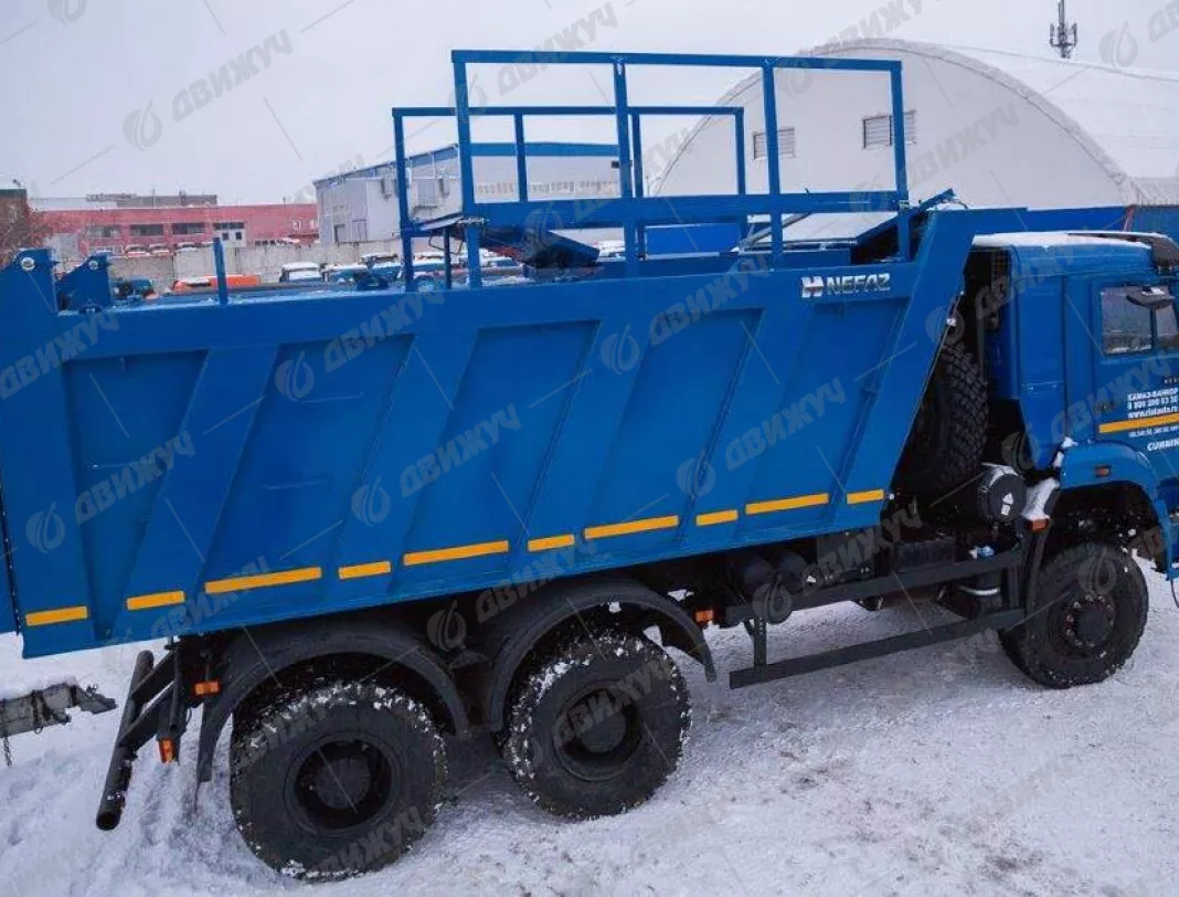 Самосвал-шламовоз КАМАЗ 6522-53