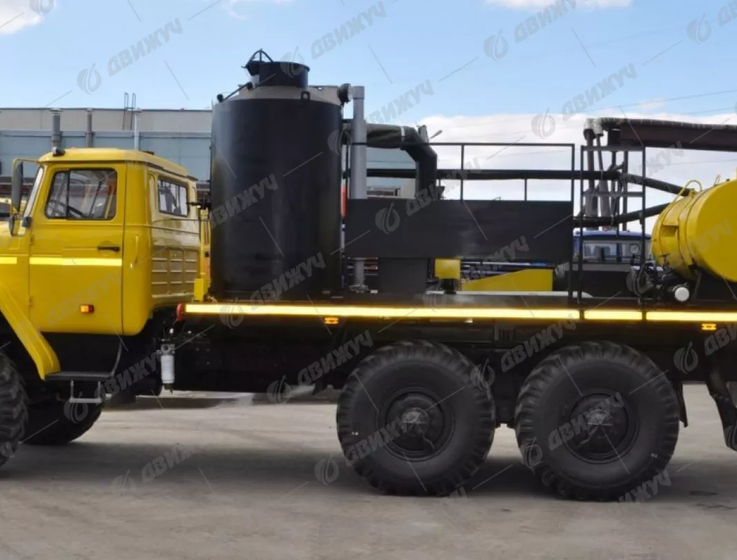 АДПМ 12/150 на шасси Урал 4320-1151-61