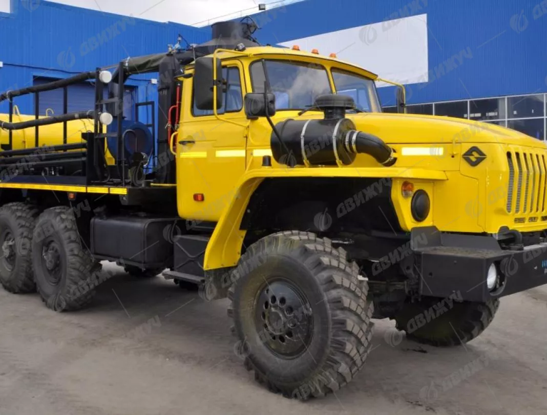 АДПМ 12/150 на шасси Урал 4320-1151-61