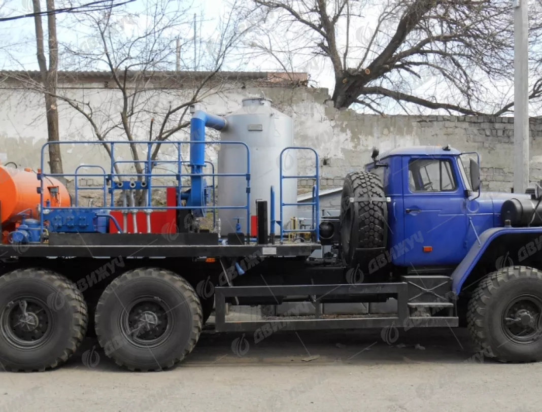 АДПМ 12/150 на шасси Урал 4320-1951-60