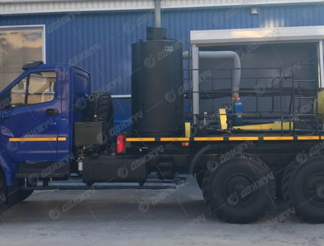 АДПМ 12/150 на шасси Урал Next 4320 - 72