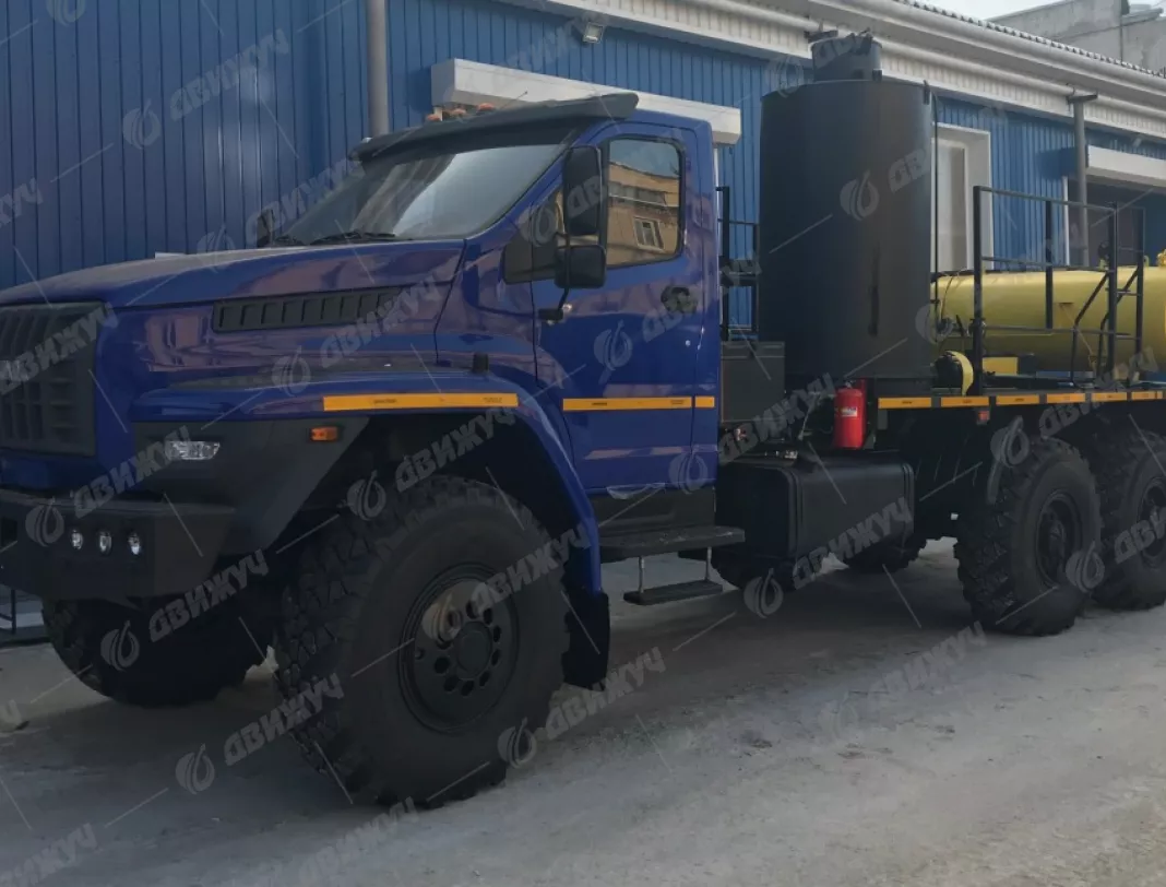 АДПМ 12/150 на шасси Урал Next 4320 - 72