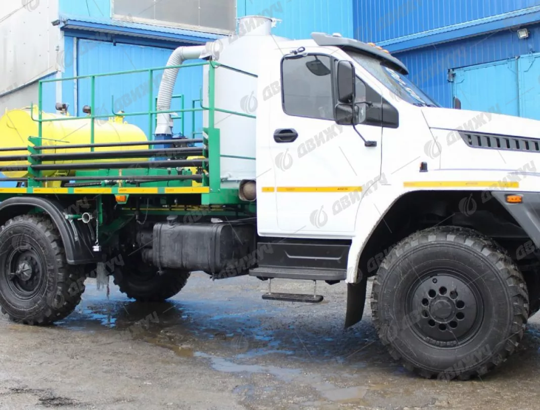 АДПМ 10/150 на шасси Урал Next 43206 - 71 