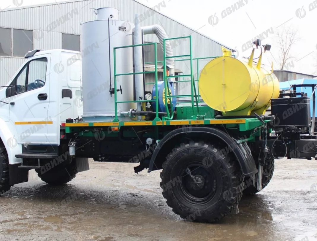 АДПМ 10/150 на шасси Урал Next 43206 - 71 