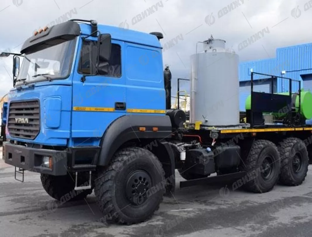 АДПМ 12/150 на шасси Урал  5557– 80