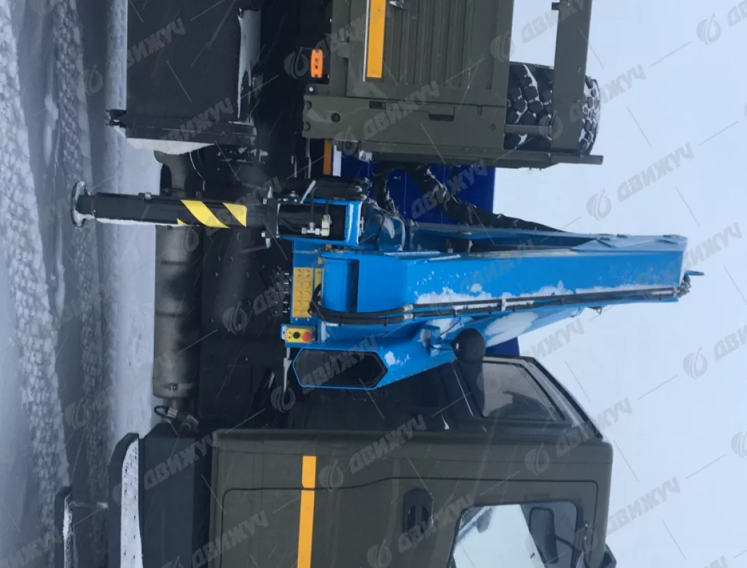 Бортовой Урал Next 4320-74 с КМУ ИМ-150