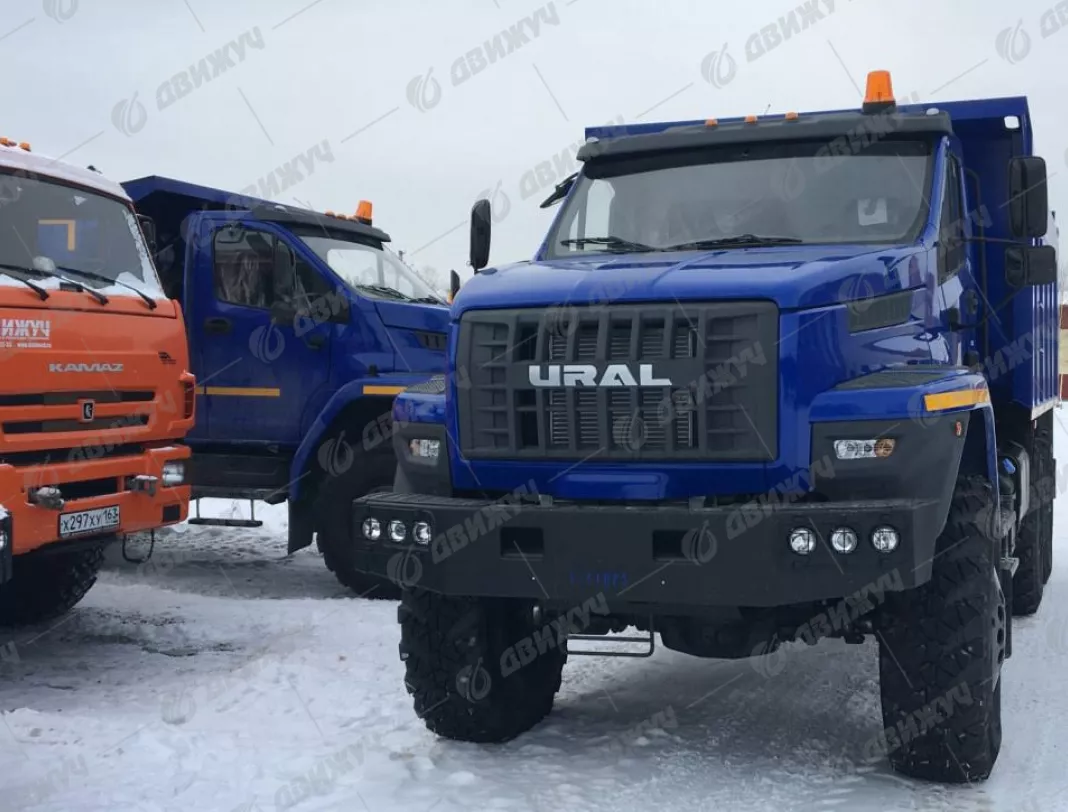 Самосвал Урал Next 55571-5121-72Е5Ф21