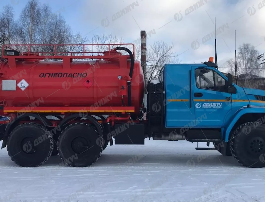 АКН-10 ОД на шасси Урал NEXT 4320-72Е5 со спальником