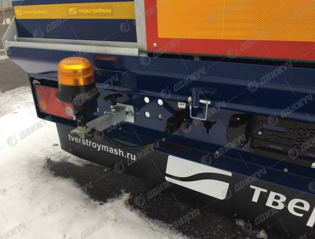Полуприцеп-трал раздвижной (3-х осный)