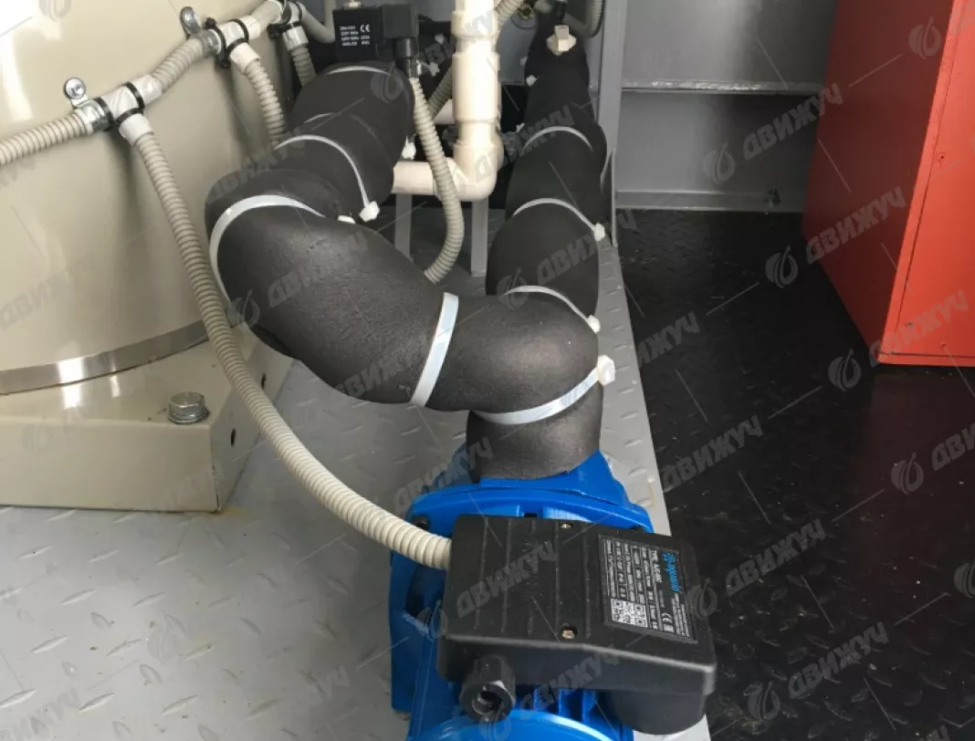 ППУ (ПГУ) на шасси  КАМАЗ 43118-50 