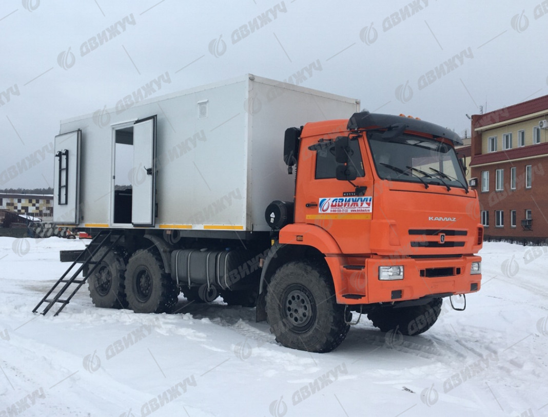Пгу Камаз 43118 Евро 5