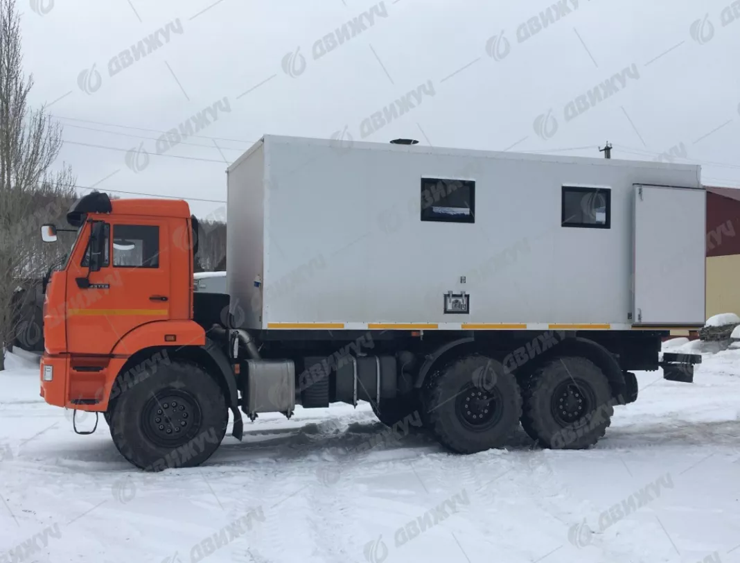 ППУ (ПГУ) на шасси  КАМАЗ 43118-50 