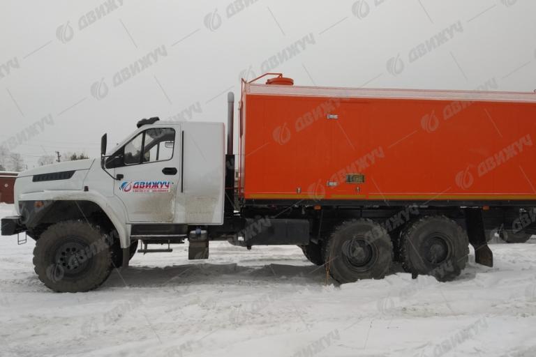 ППУ 1600/100 на шасси Урал Next 4320-72 (2 топливных бака)