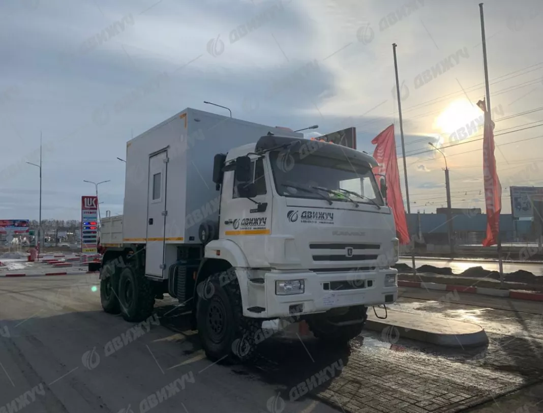 АРОК (ПРМ) на шасси КАМАЗ 43118 с КМУ КМУ Palfinger РК 6500А 