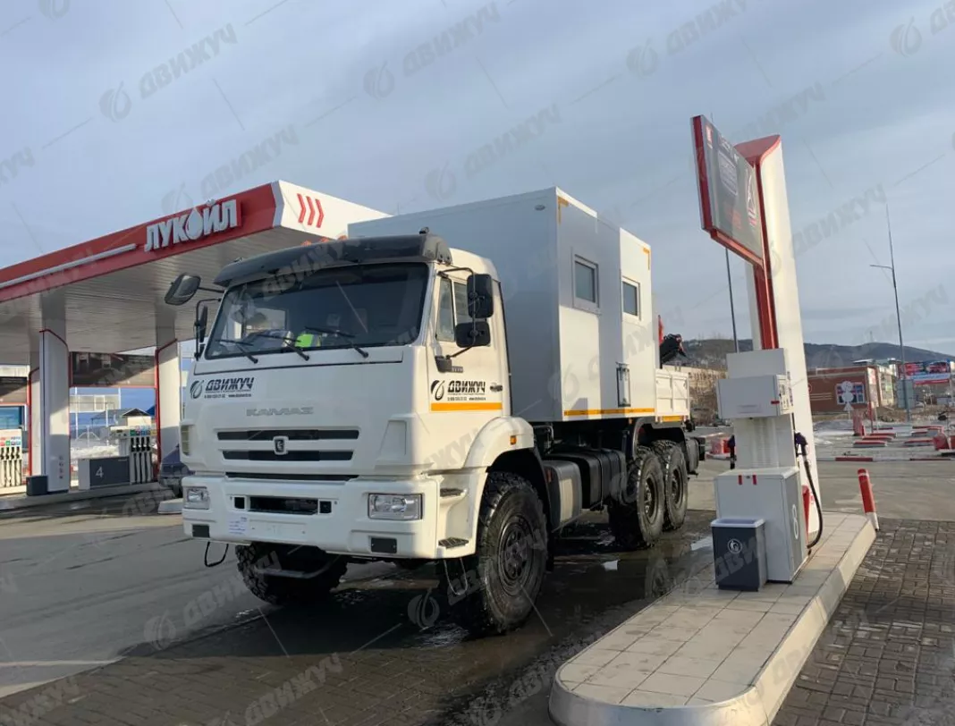 АРОК (ПРМ) на шасси КАМАЗ 43118 с КМУ КМУ Palfinger РК 6500А 