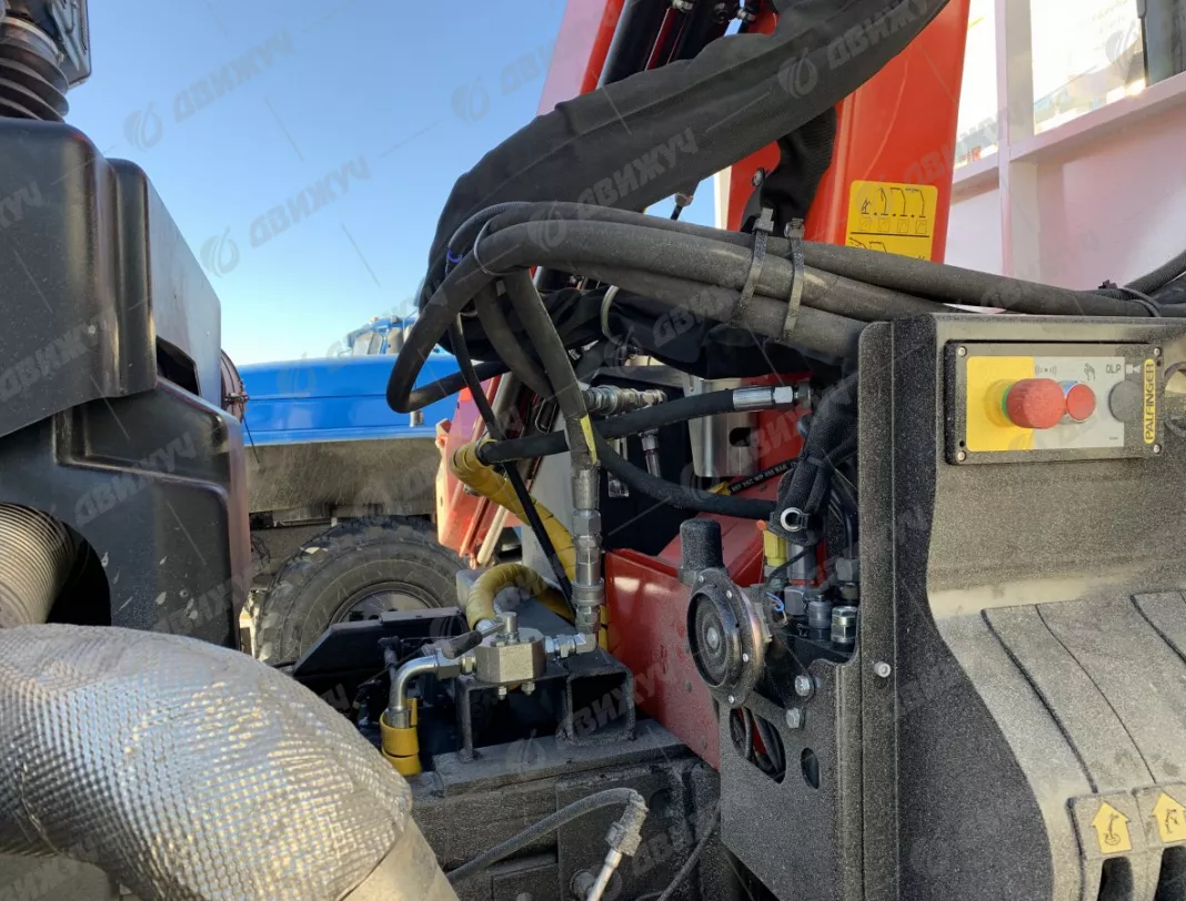 Бортовой КАМАЗ 43118-50 с КМУ PALFINGER РК 6500А + автоцистерна АЦПТ с насосом