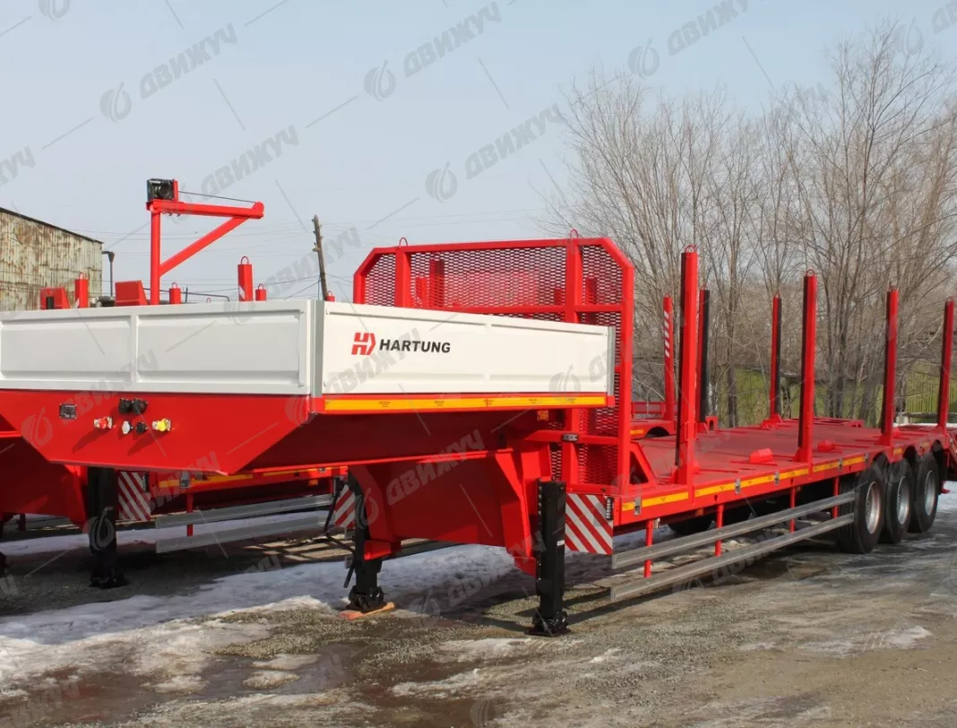 Полуприцеп тяжеловоз HARTUNG 94334.327-0000050 