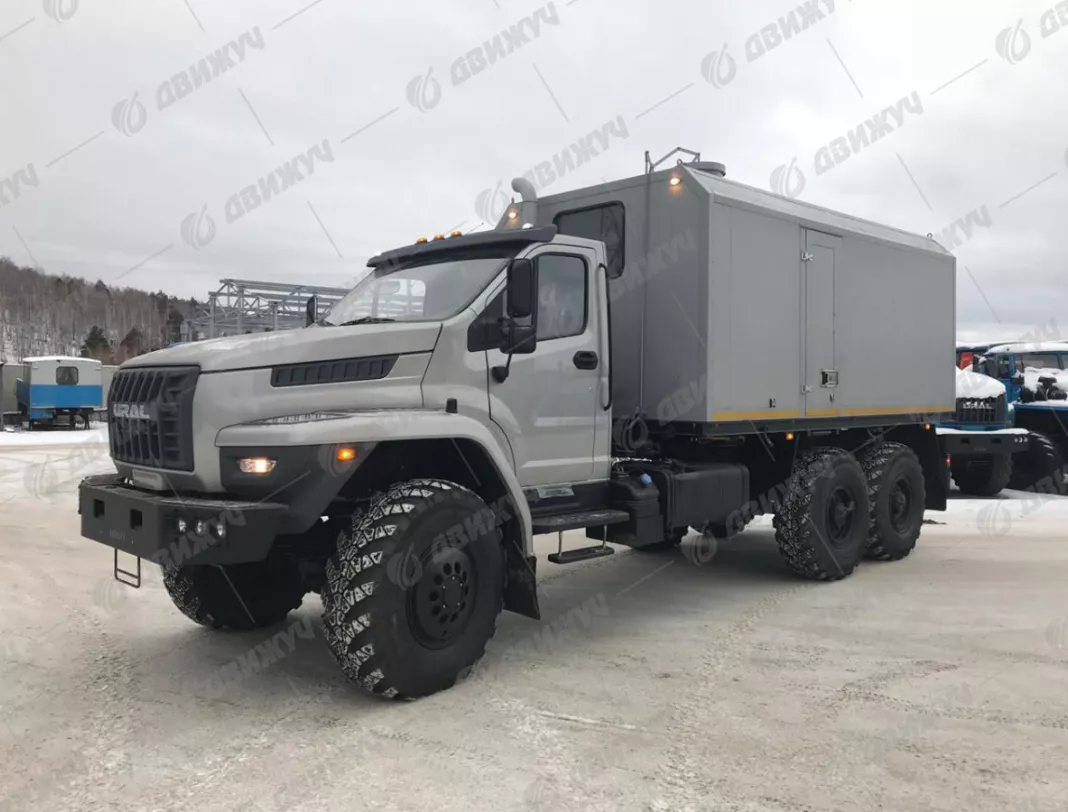 ППУА 2000/100 на шасси Урал Next 4320-72 (насос 1,1 ПТ)