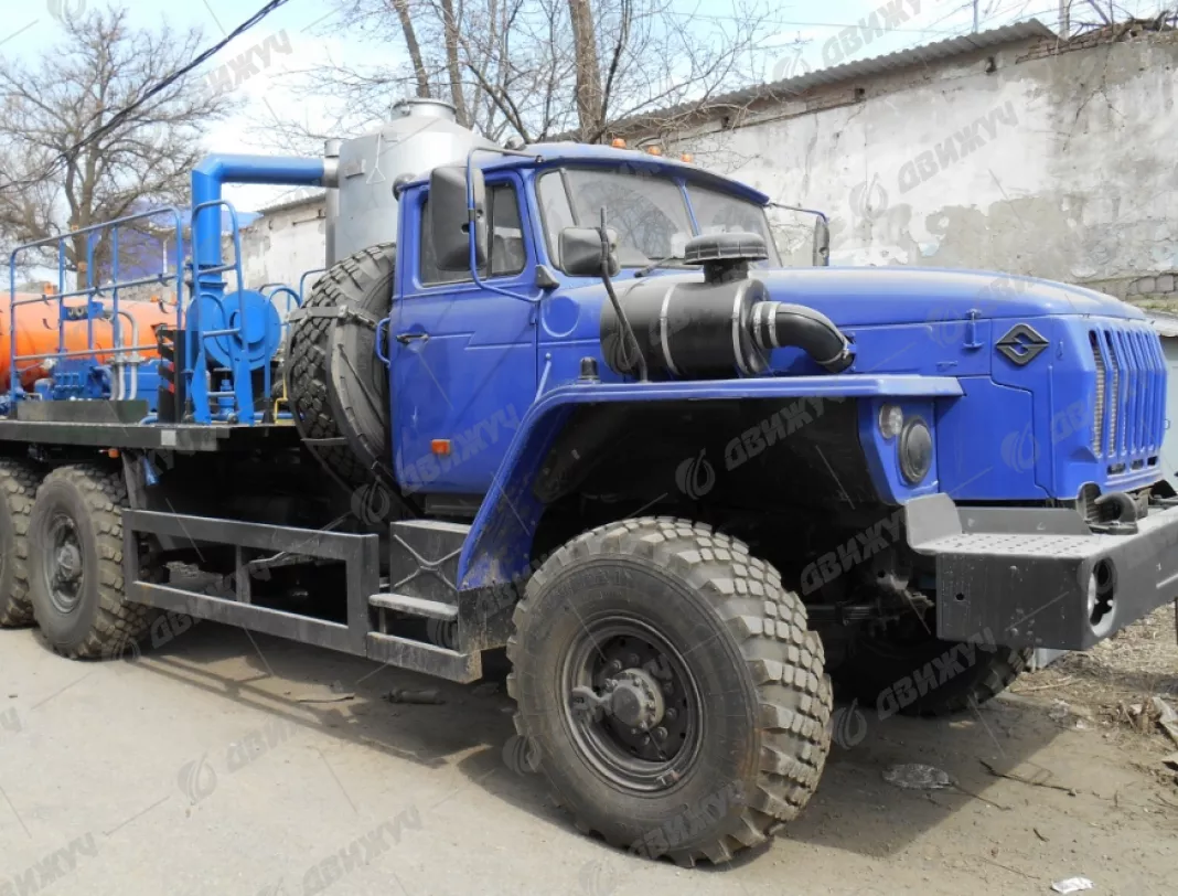 АДПМ 12/150 на шасси Урал 4320-1951-72