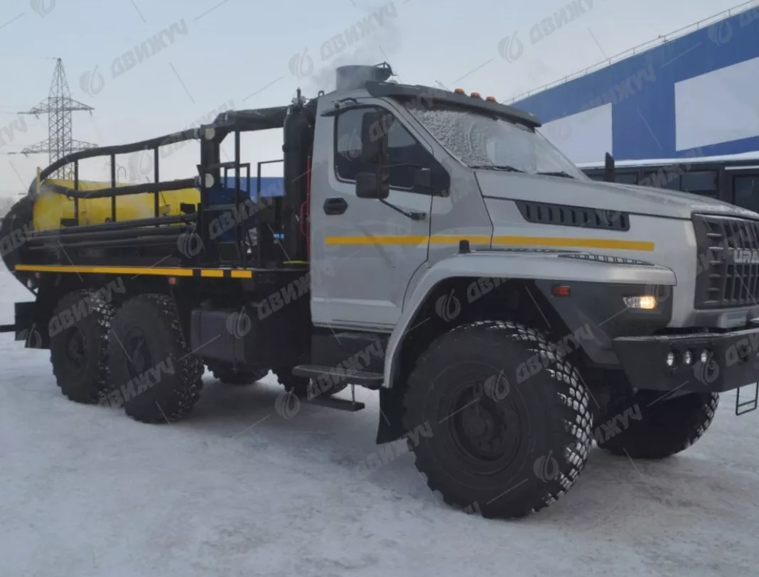 АДПМ 12/150 на шасси Урал Next 5557  -74 