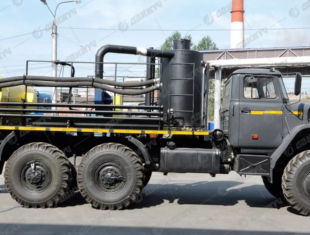 АДПМ 12/150 на шасси Урал 5557-60