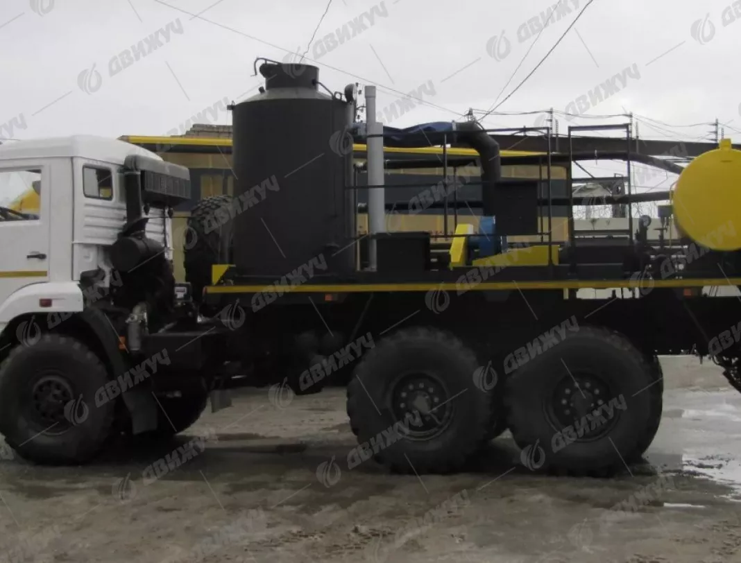 АДПМ 12/150 на шасси КАМАЗ 5350-66