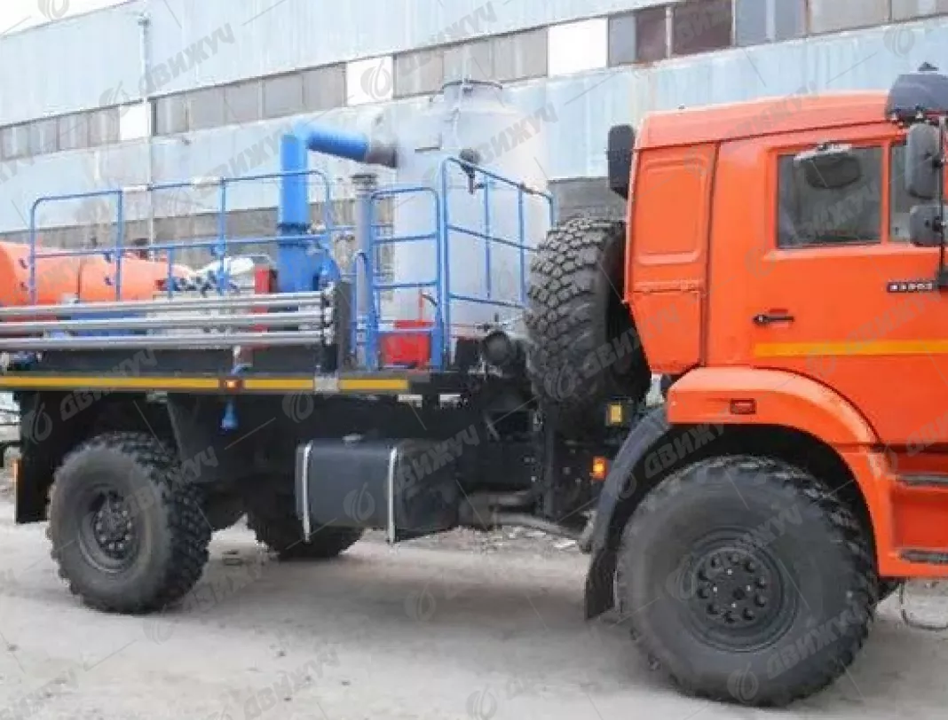 АДПМ 12/150 на шасси КАМАЗ 43502-66