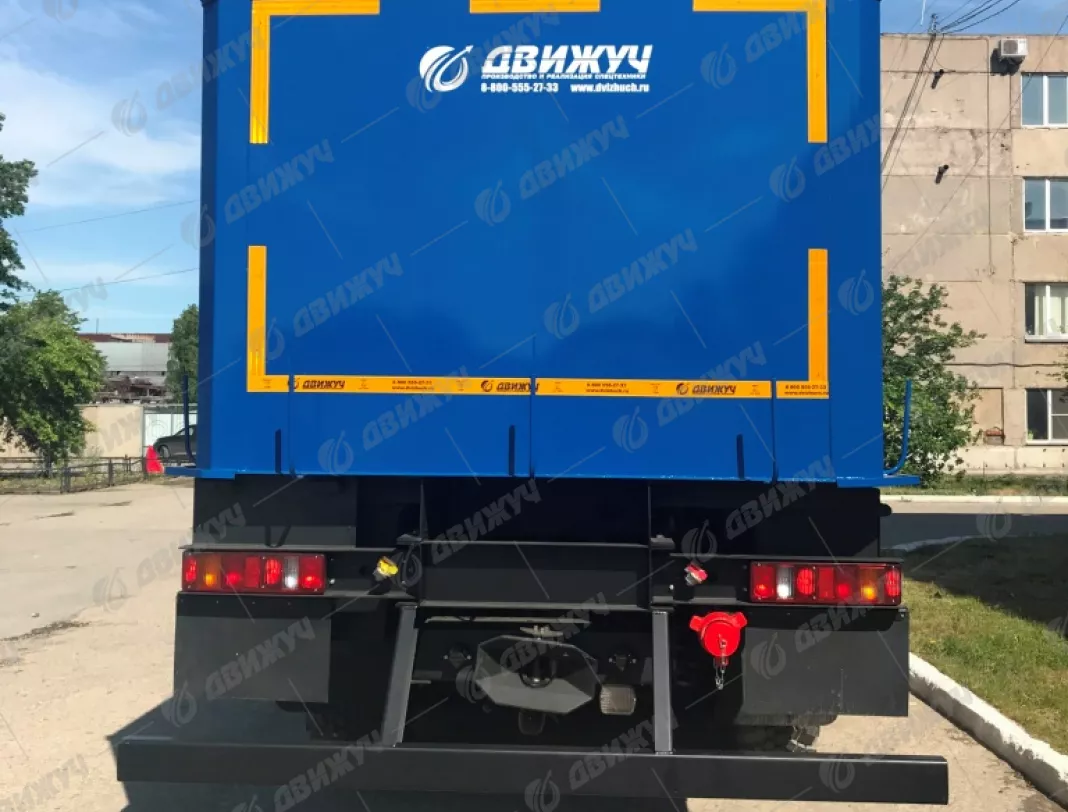 Цементировочный агрегат ЦА-320 на шасси Урал 4320-80 без ВПБ