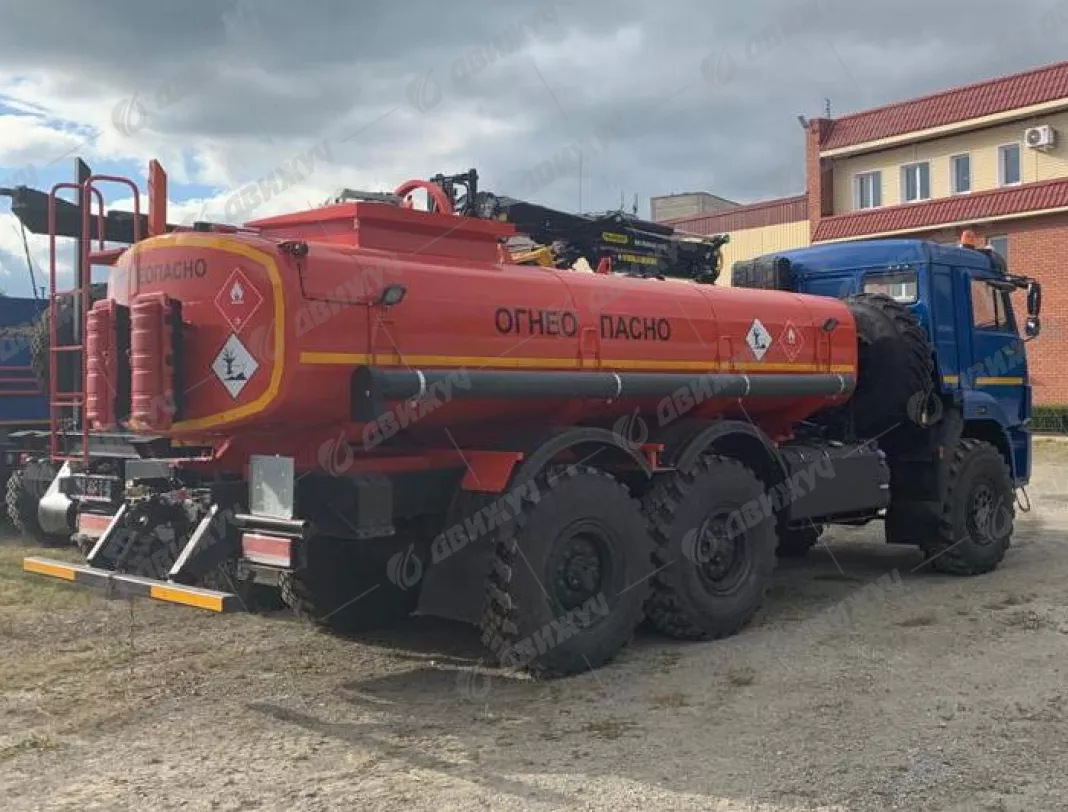 АТЗ-10 на шасси КАМАЗ 43118-3049-76
