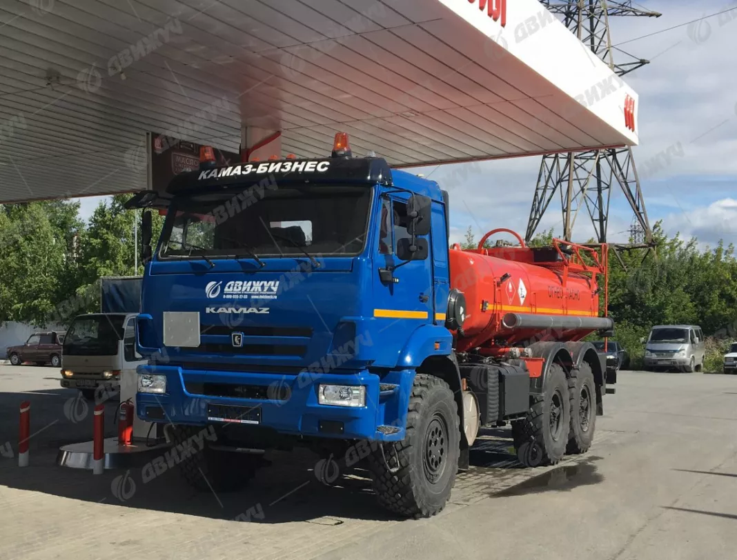 АТЗ-10 на шасси КАМАЗ 43118-3049-76