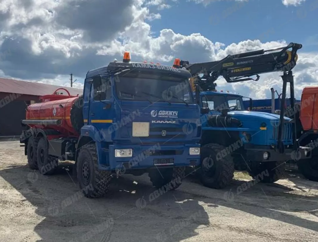 АТЗ-10 на шасси КАМАЗ 43118-3049-76