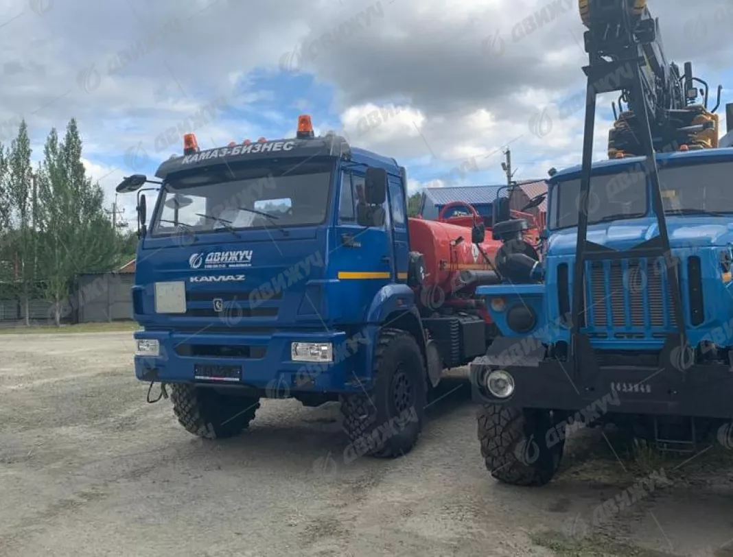 АТЗ-10 на шасси КАМАЗ 43118-3049-76