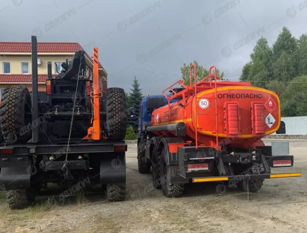 АТЗ-10 на шасси КАМАЗ 43118-3049-76