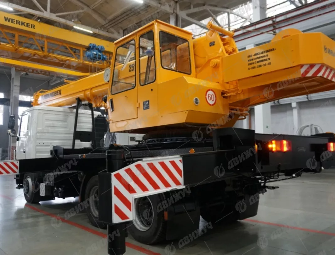 АВТОКРАН ИВАНОВЕЦ КС-45717A-1 на шасси МАЗ-6312СЗ