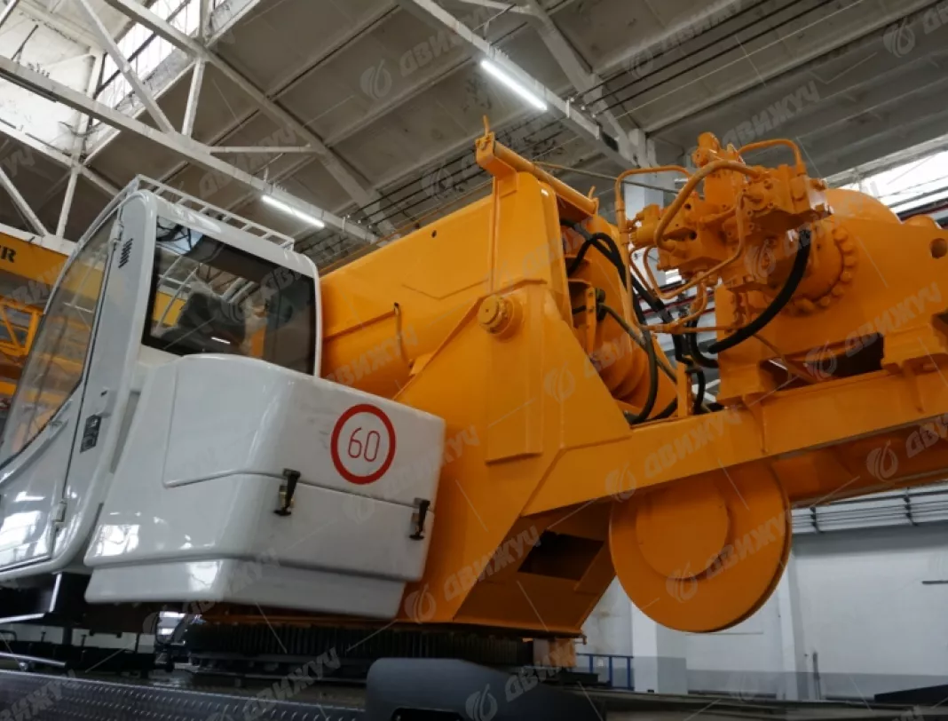 АВТОКРАН ИВАНОВЕЦ КС-45717-2Р Air на шасси УРАЛ-4320 Next