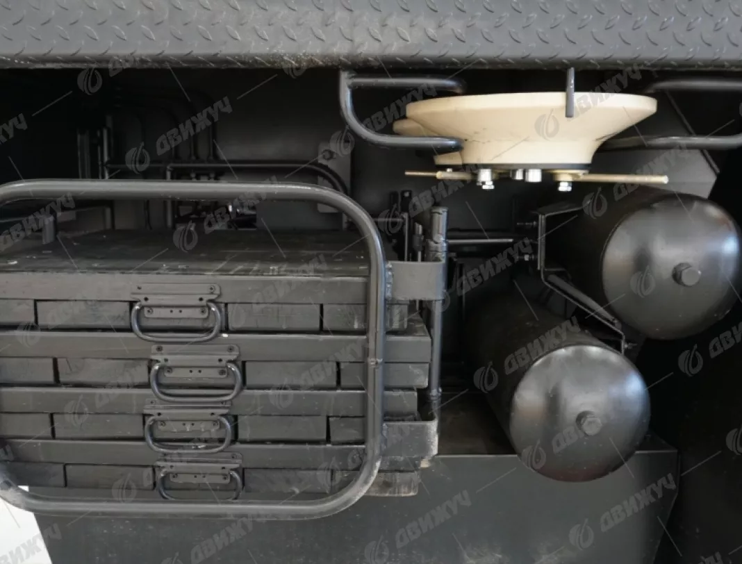 АВТОКРАН ИВАНОВЕЦ КС-45717К-3-58 на шасси KAMAЗ 43118