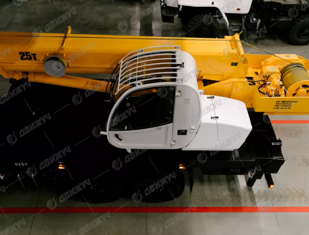 АВТОКРАН ИВАНОВЕЦ КС-45717К-3М на шасси KAMAЗ 43118 (стрела 22 м)