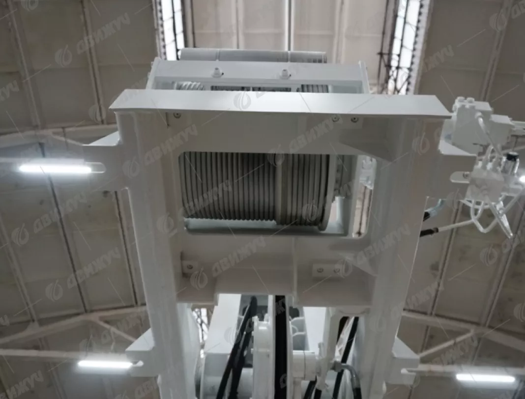 АВТОКРАН ИВАНОВЕЦ КС-55735-7 на шасси КАМАЗ-63501