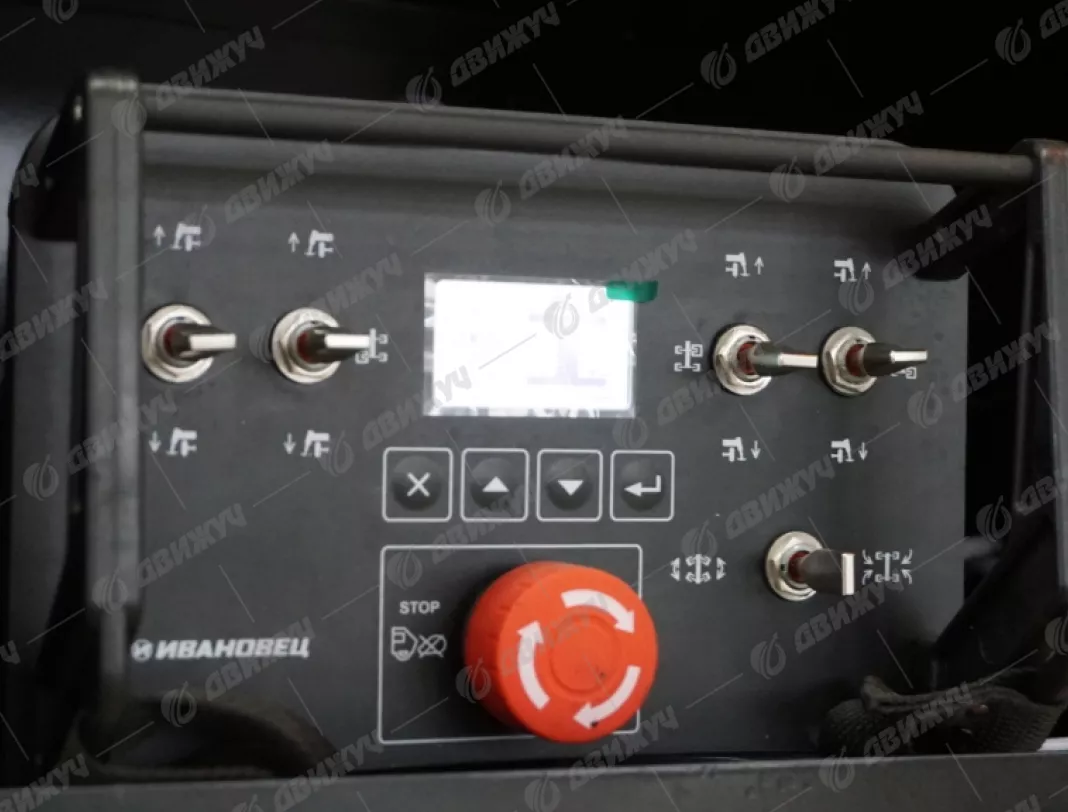 АВТОКРАН ИВАНОВЕЦ КС-55735-7 на шасси КАМАЗ-63501
