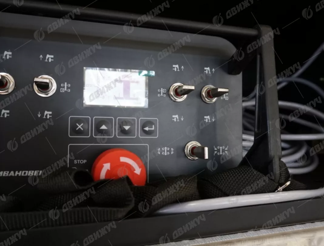 АВТОКРАН ИВАНОВЕЦ КС-65740-6 на шасси КАМАЗ-6540
