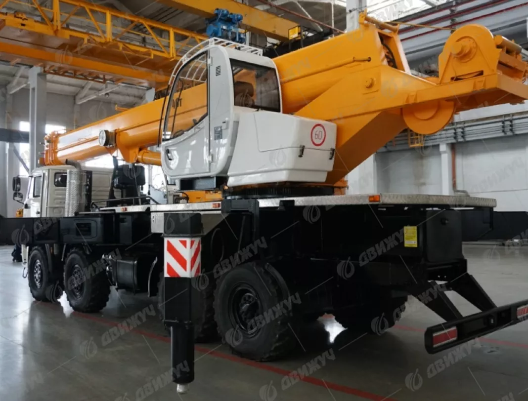 АВТОКРАН ИВАНОВЕЦ КС-65740-7 на шасси КАМАЗ-63501