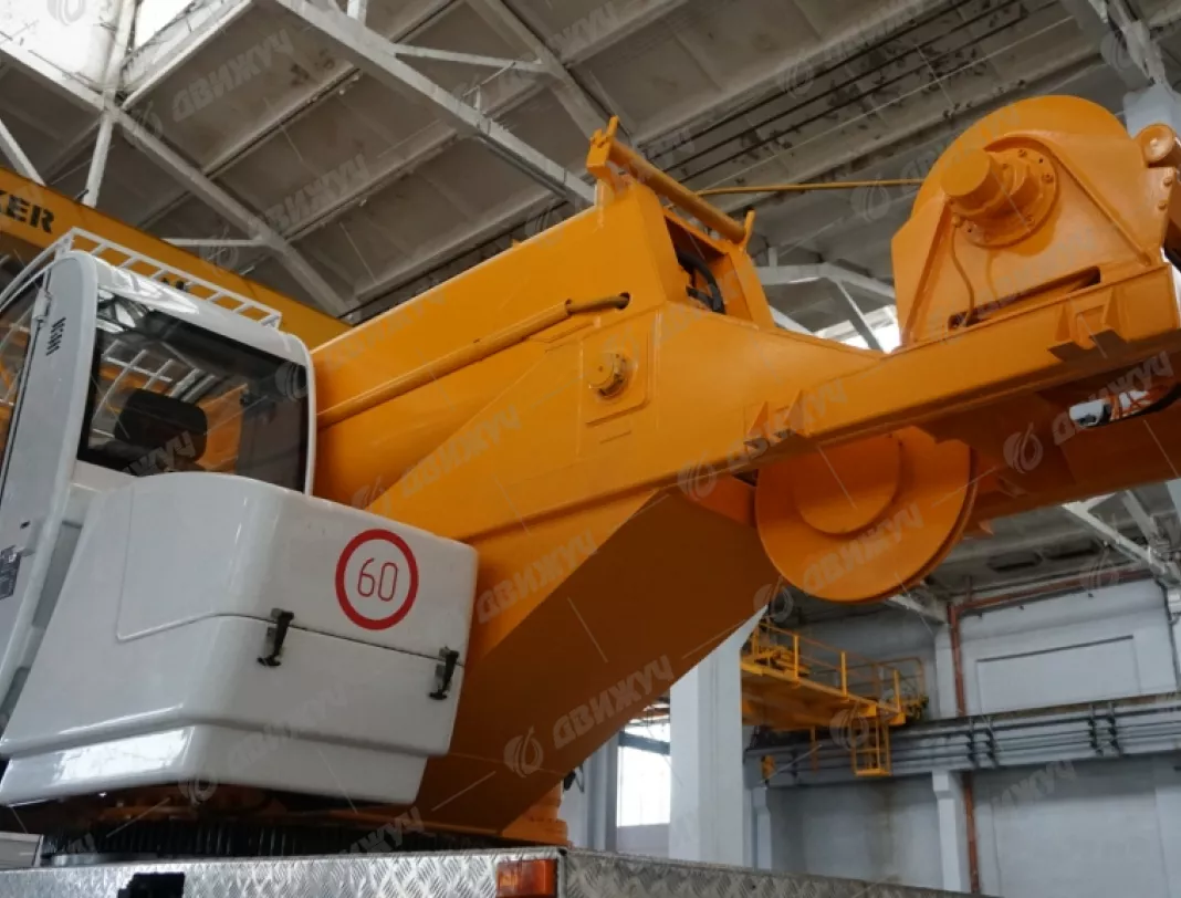 АВТОКРАН ИВАНОВЕЦ КС-65740-7 на шасси КАМАЗ-63501