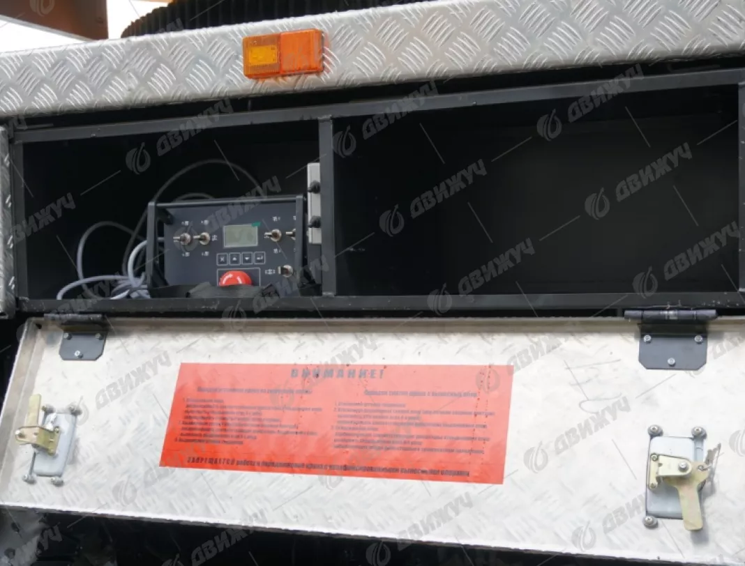АВТОКРАН ИВАНОВЕЦ КС-65740-7 на шасси КАМАЗ-63501