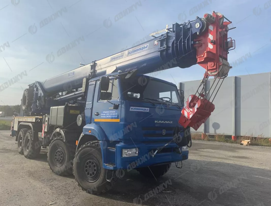 КС-55729-5B «Галичанин» на базе шасси КамАЗ-63501 (8х8)