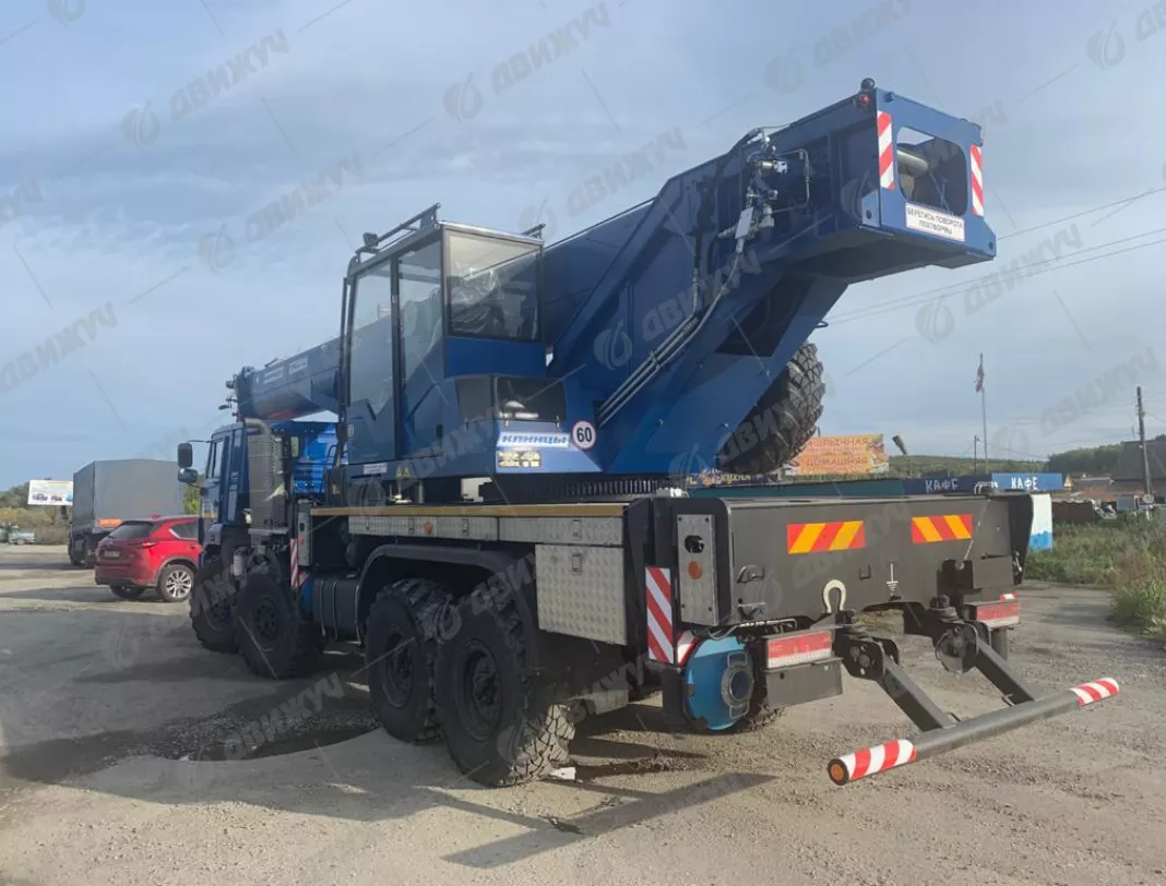 КС-55729-5B «Галичанин» на базе шасси КамАЗ-63501 (8х8)