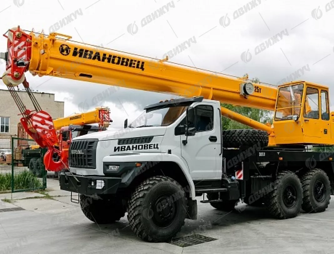 АВТОКРАН ИВАНОВЕЦ КС-45717-4В