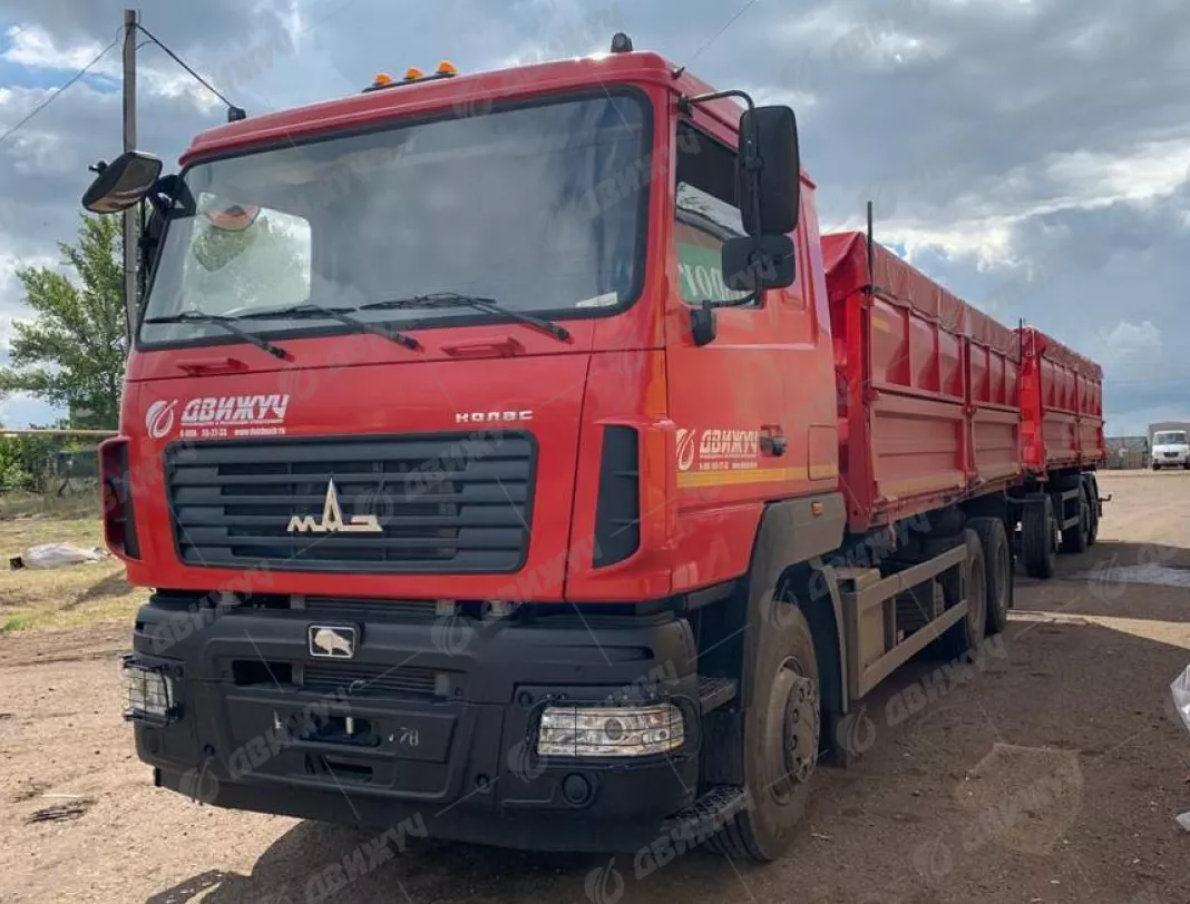 Самосвал зерновоз МАЗ-65012J