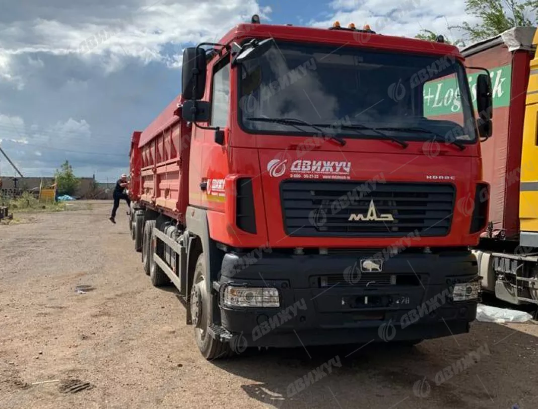Самосвал зерновоз МАЗ-65012J