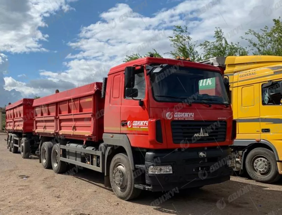 Самосвал зерновоз МАЗ-65012J